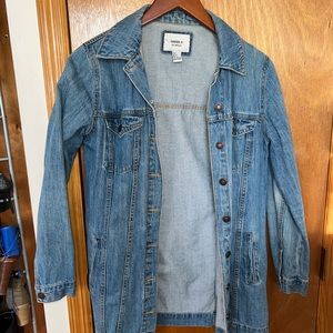 Forever 21 Jean Jacket
